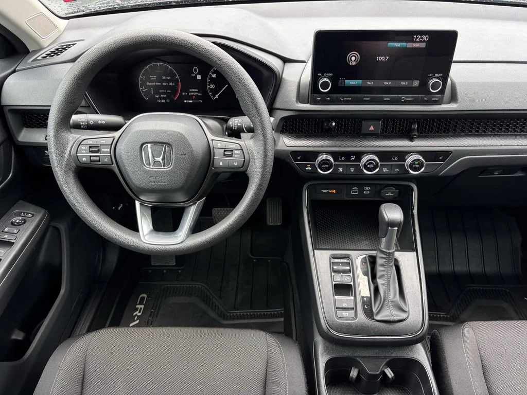 Used 2025 Blue Honda EX image 3