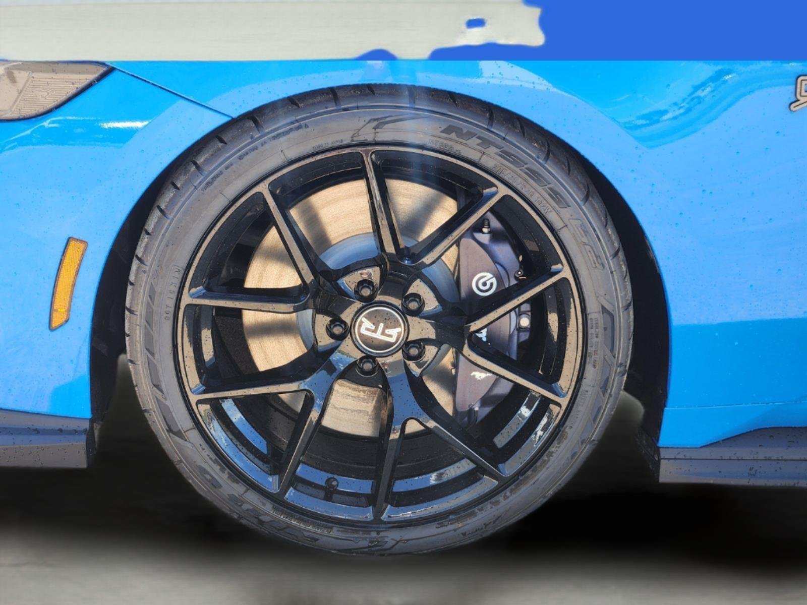 New 2026 Grabber Blue Metallic Ford GT Fastback image 8