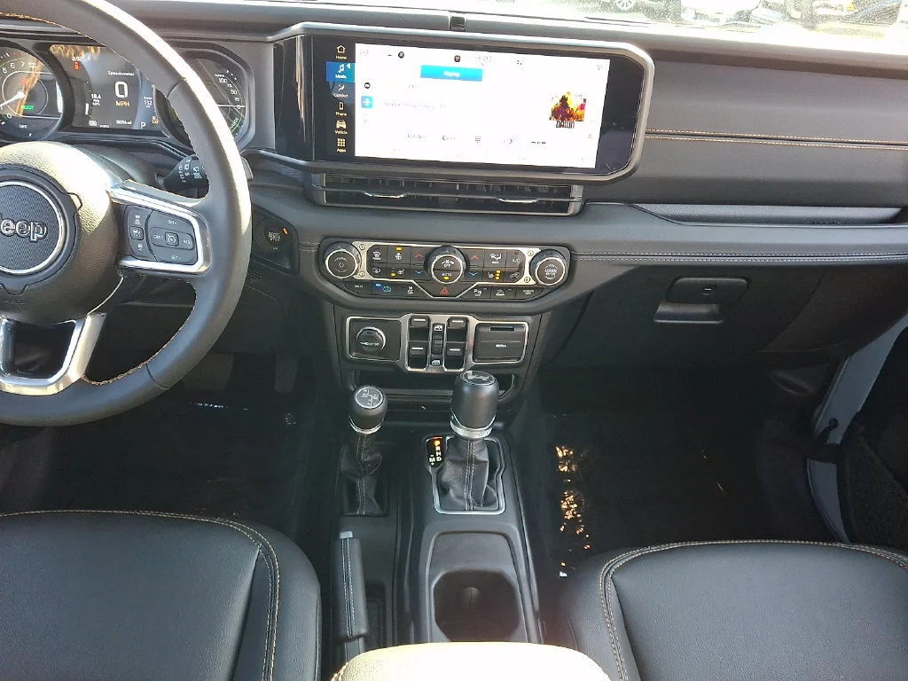 Used 2024 Silver Jeep Sahara 4xe image 16