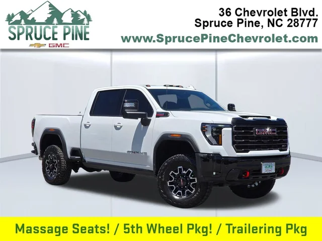 2026 GMC Sierra 2500HD AT4X