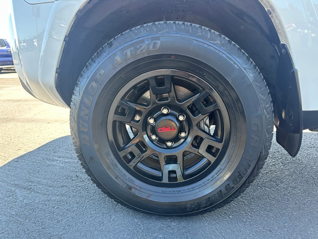 Used 2023 White Toyota TRD Off-Road image 11