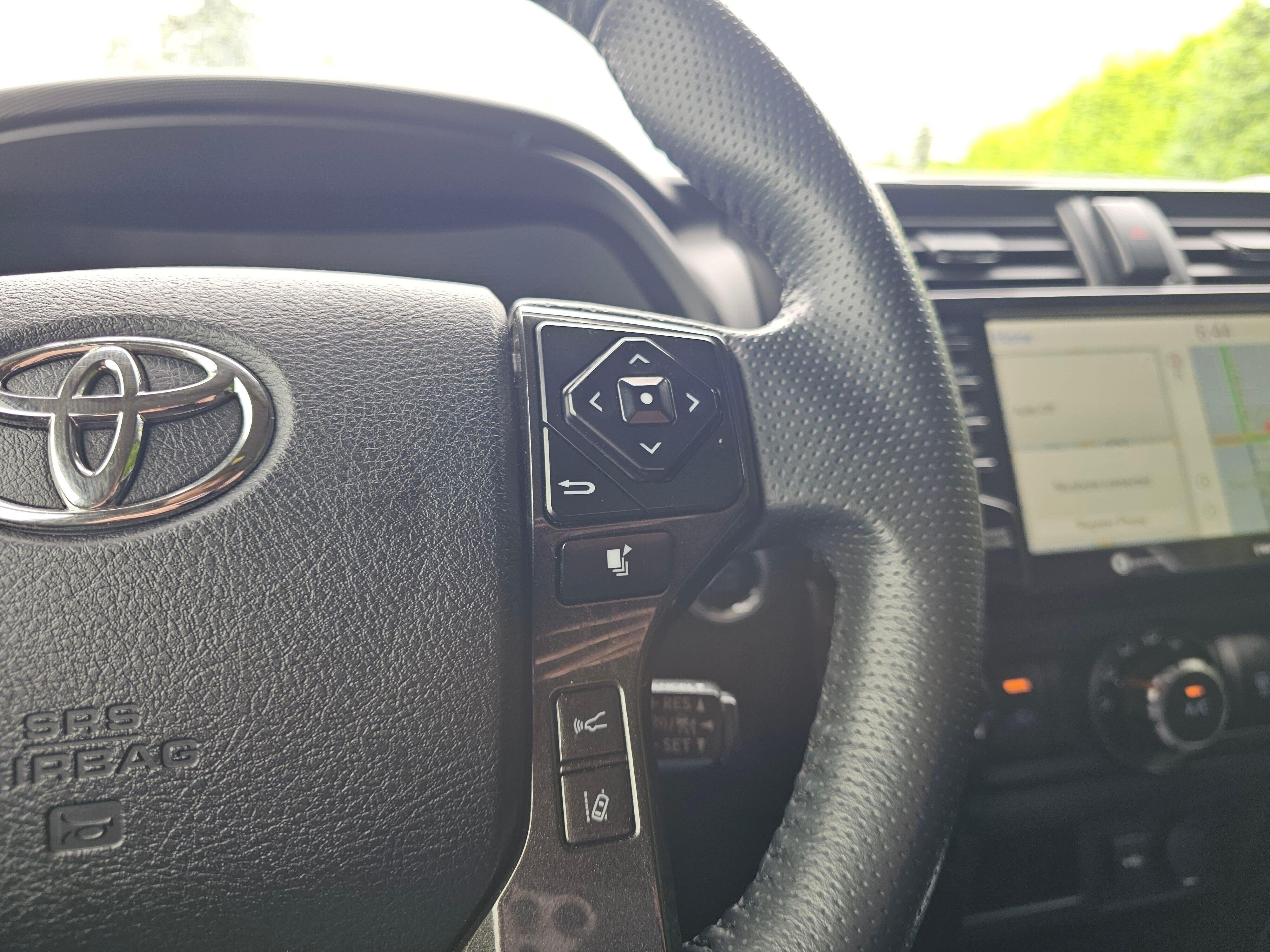 Used 2020 Classic Silver Metallic Toyota TRD Off-Road Premium image 33