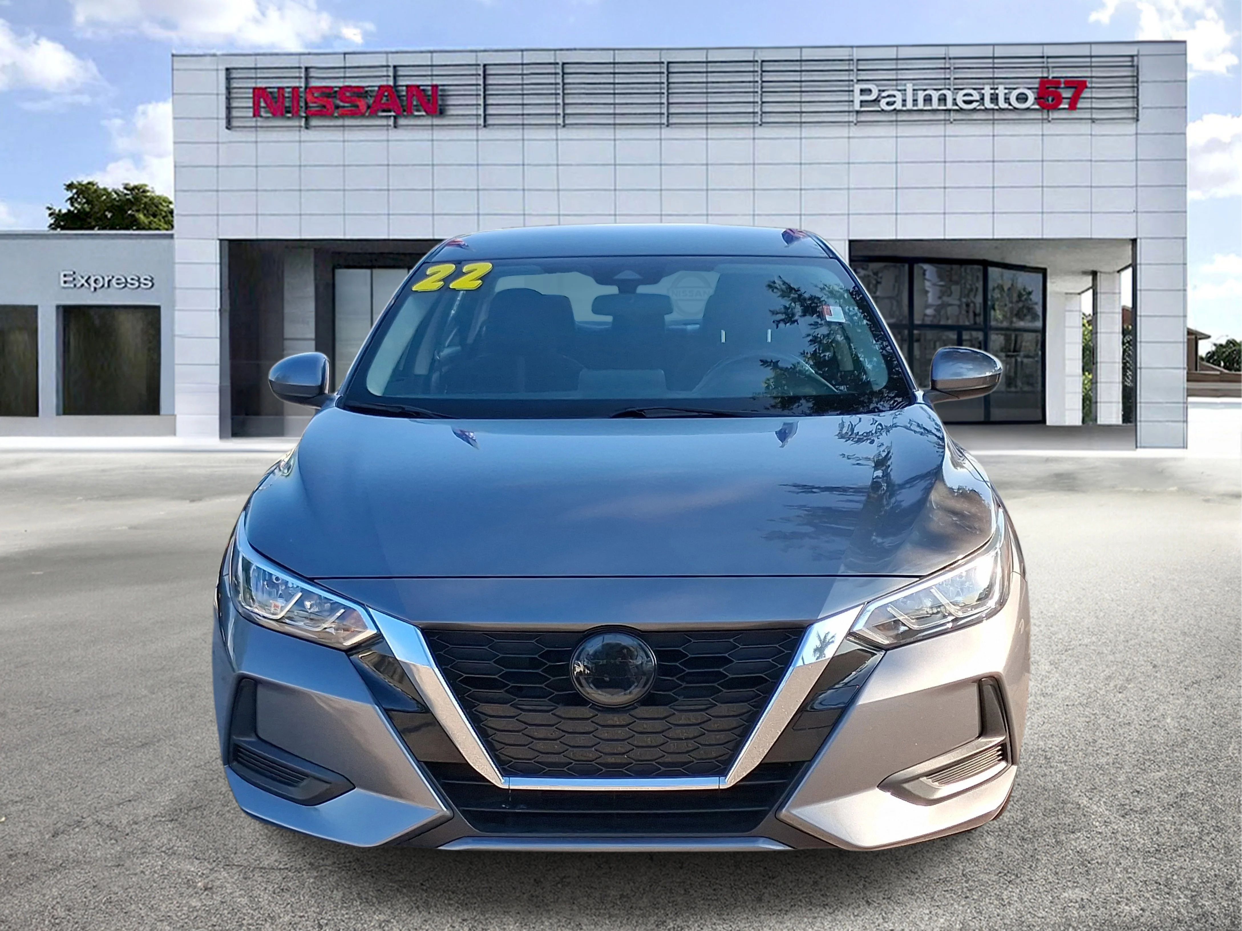 Certified 2022 Nissan Sentra SV with VIN 3N1AB8CV7NY205772 for sale in Miami Gardens, FL