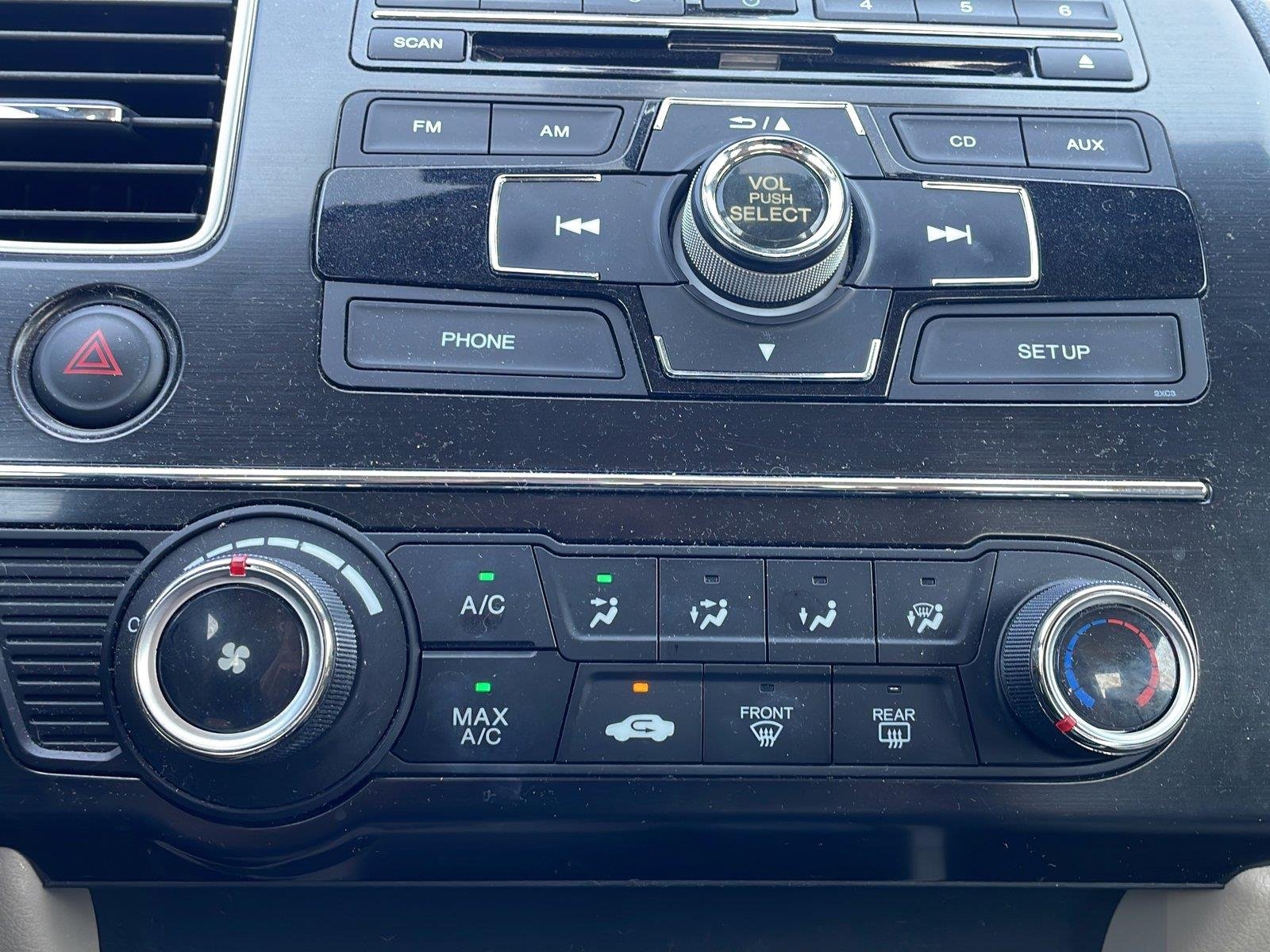 Used 2013 Crimson Pearl Honda LX image 9