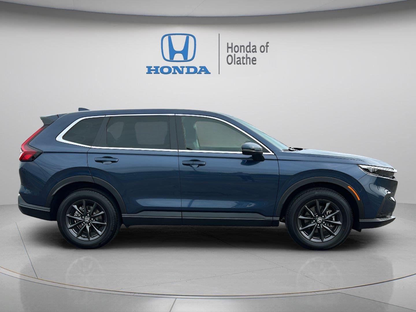 Certified 2026 Honda CR-V EX-L with VIN 2HKRS4H70TH501486 for sale in Kansas City