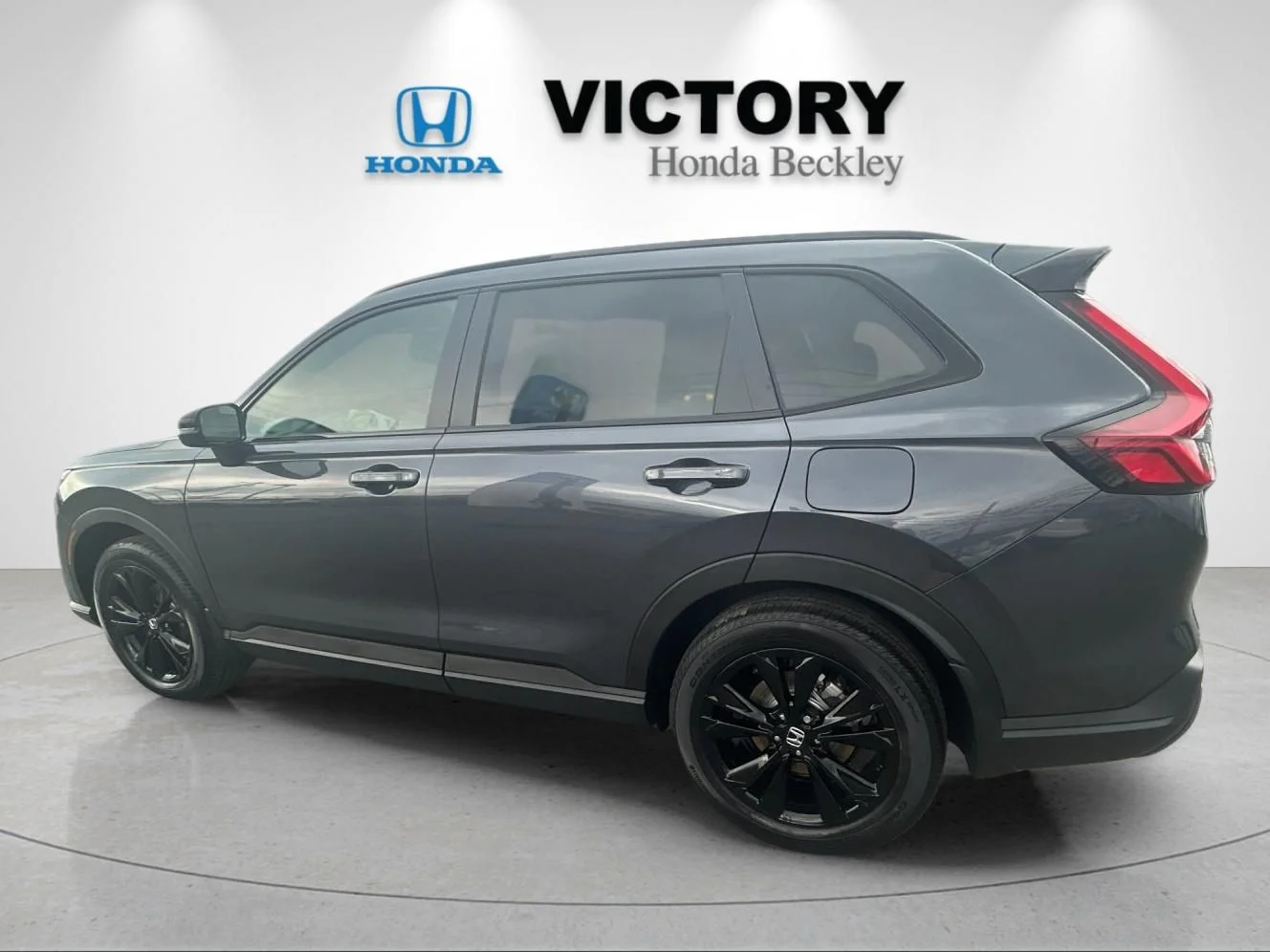 New 2026 Meteorite Gray Metallic Honda Sport Touring image 3