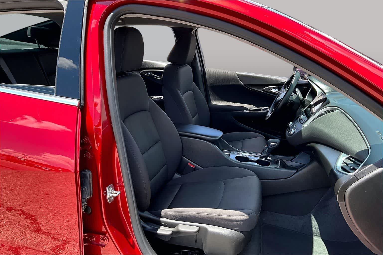 Certified Used 2024 Radiant Red Chevrolet RS image 9