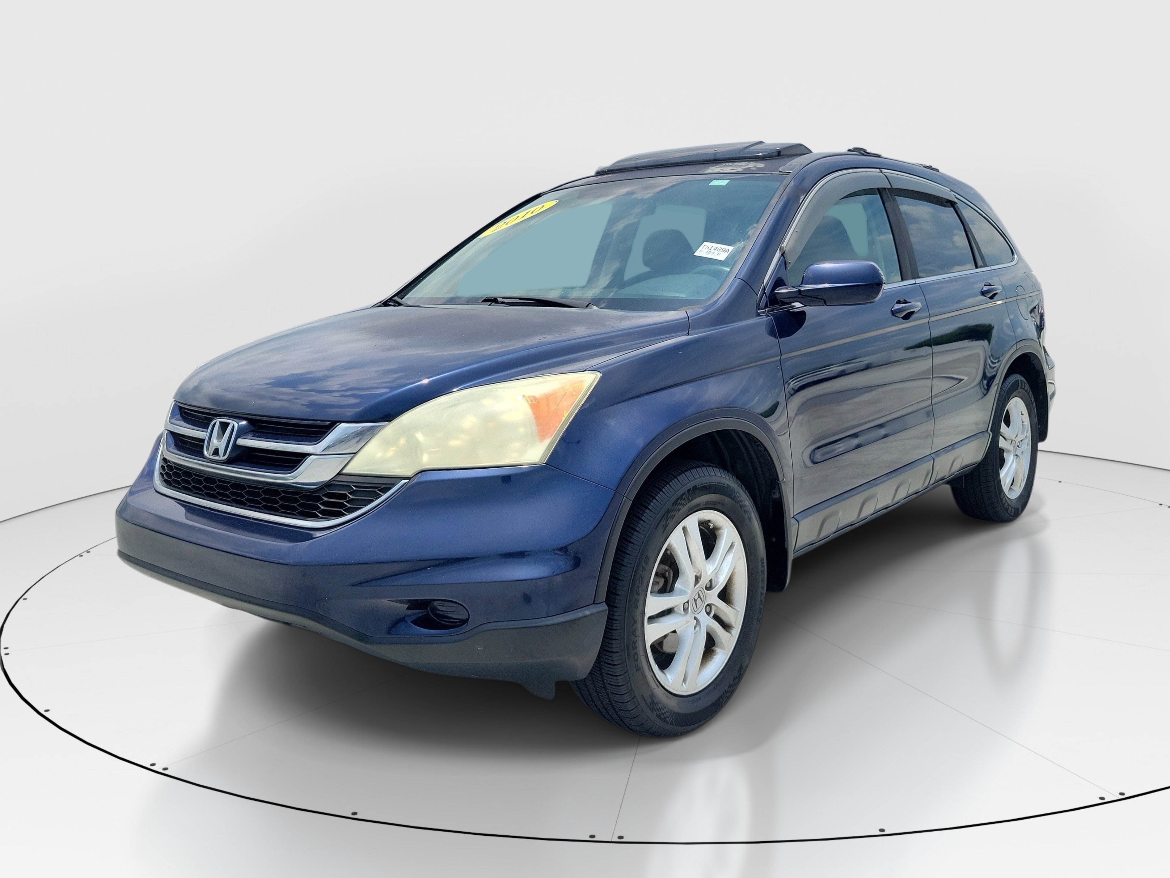 Used 2010 Gray Honda EX-L image 3