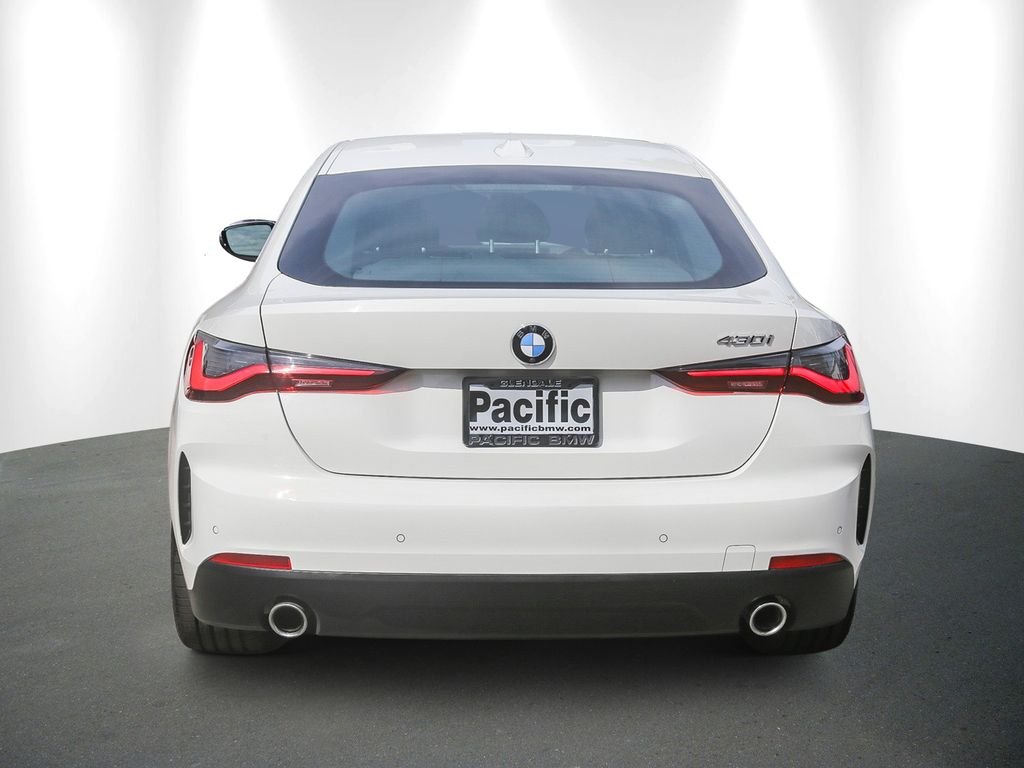 Certified Used 2024 Alpine White BMW 430i Gran Coupe image 5