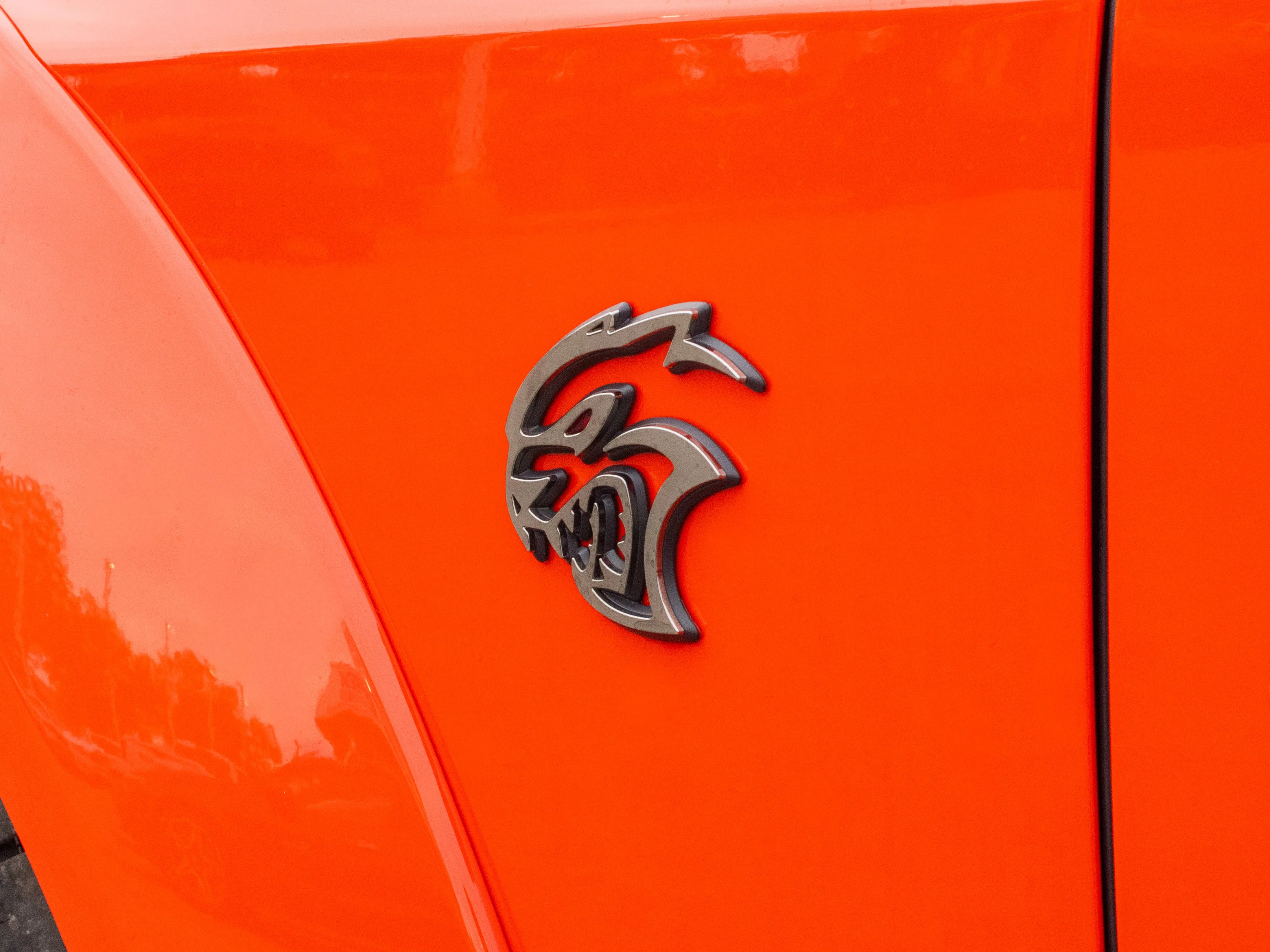 Certified Used 2021 go mango Dodge SRT Hellcat Redeye Widebody* | 797 HP | Supercharged V8 | Laguna Leather image 17