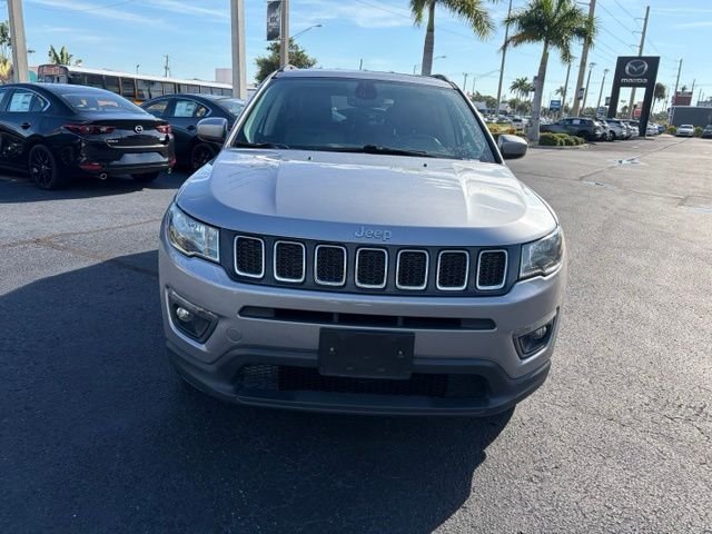 Used 2018 Jeep Compass Latitude with VIN 3C4NJDBB2JT176416 for sale in Bradenton, FL