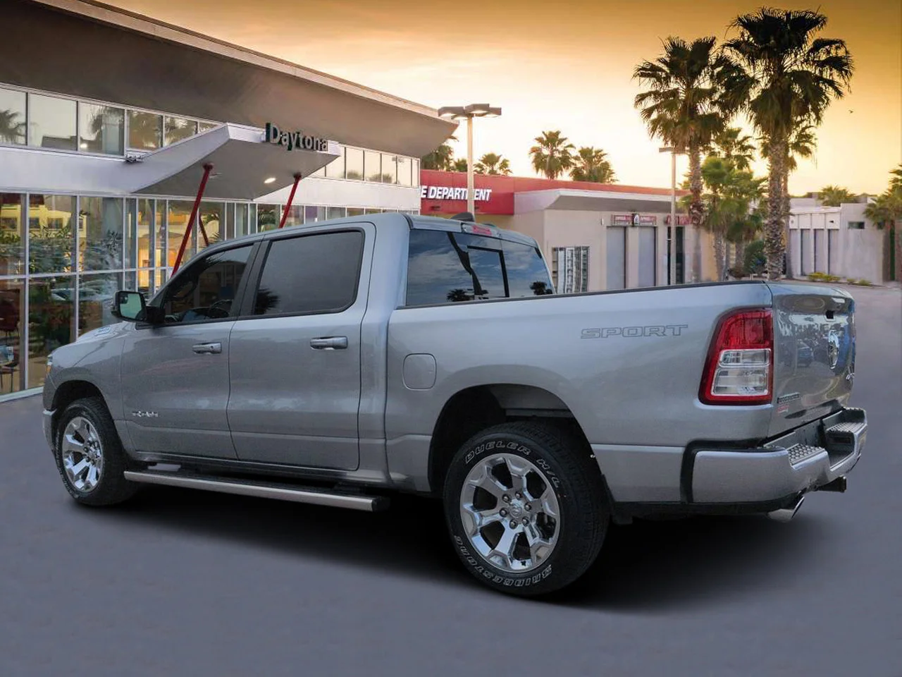 Certified Used 2023 Billet Silver Metallic Ram Big Horn image 5
