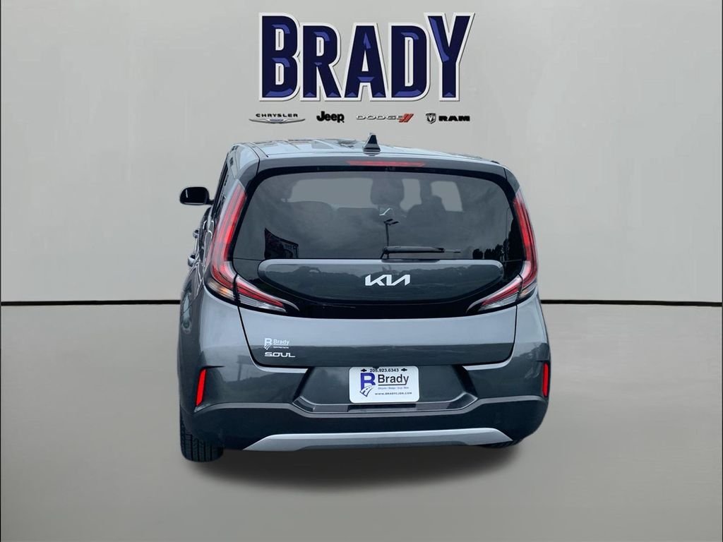 Used 2024 Gray Kia LX image 6