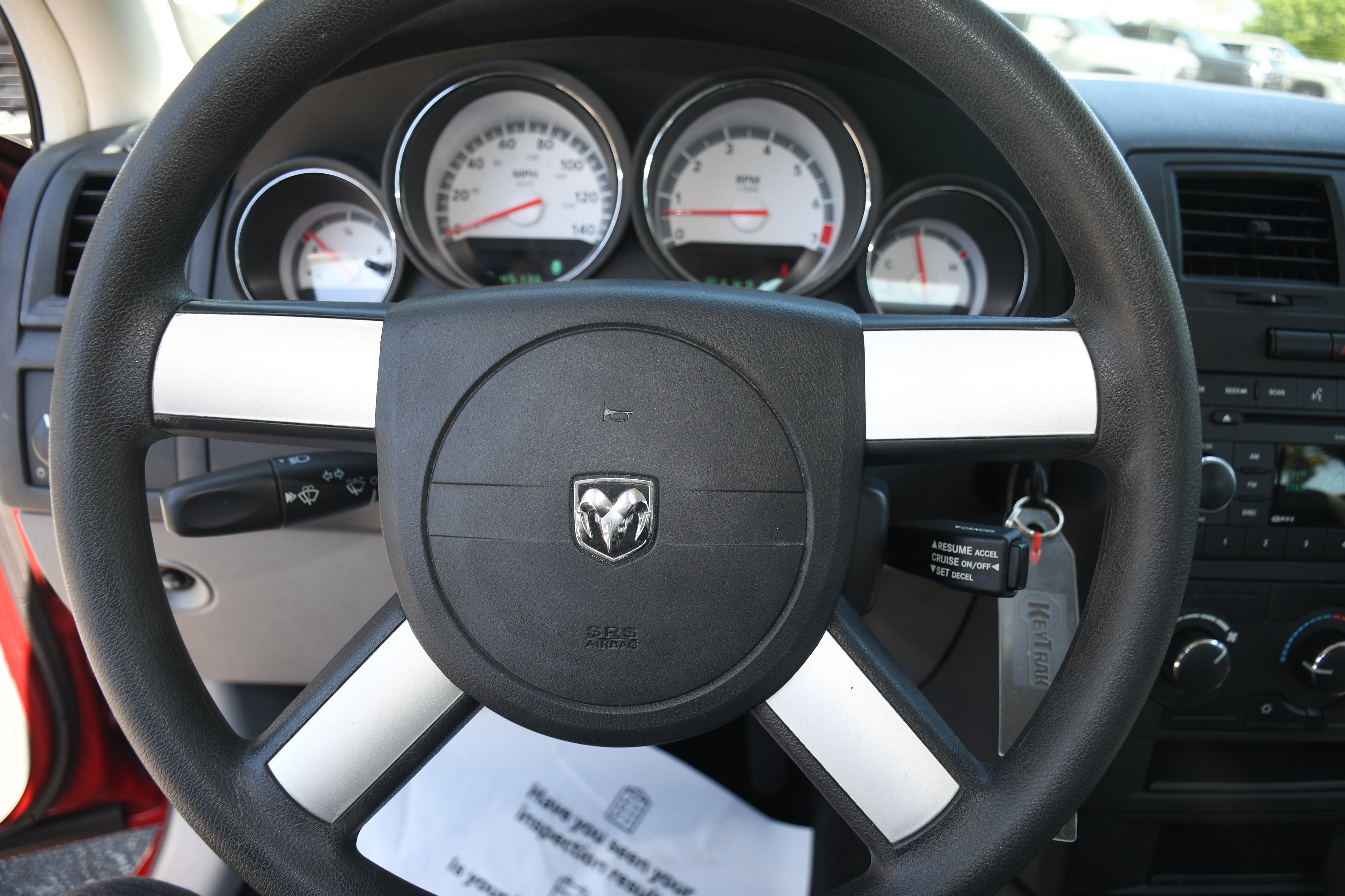 Used 2008 Red Dodge SE image 11