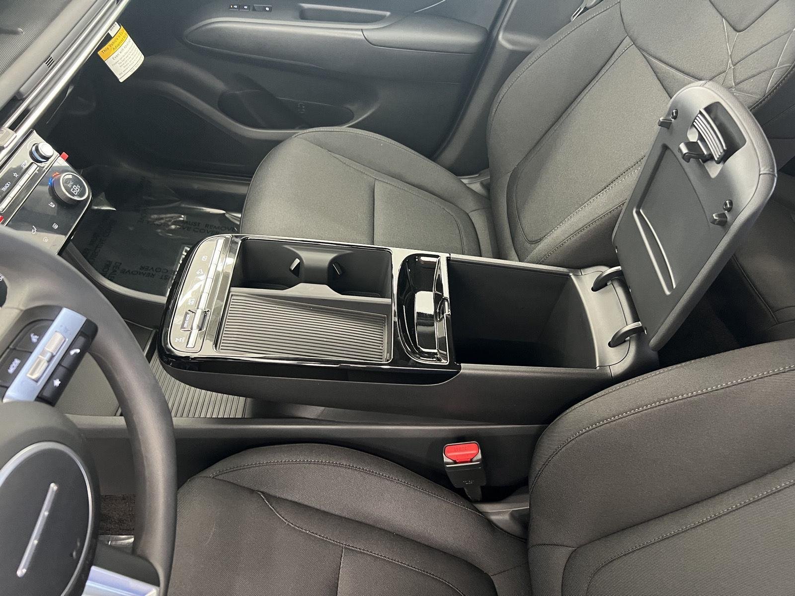 New 2026 Amazon Gray Hyundai SEL AWD image 18