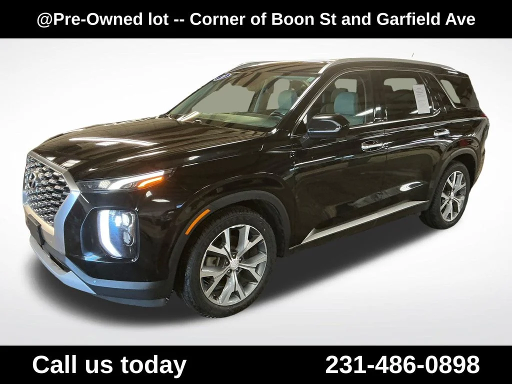 Used 2020 Black Hyundai SEL image 1