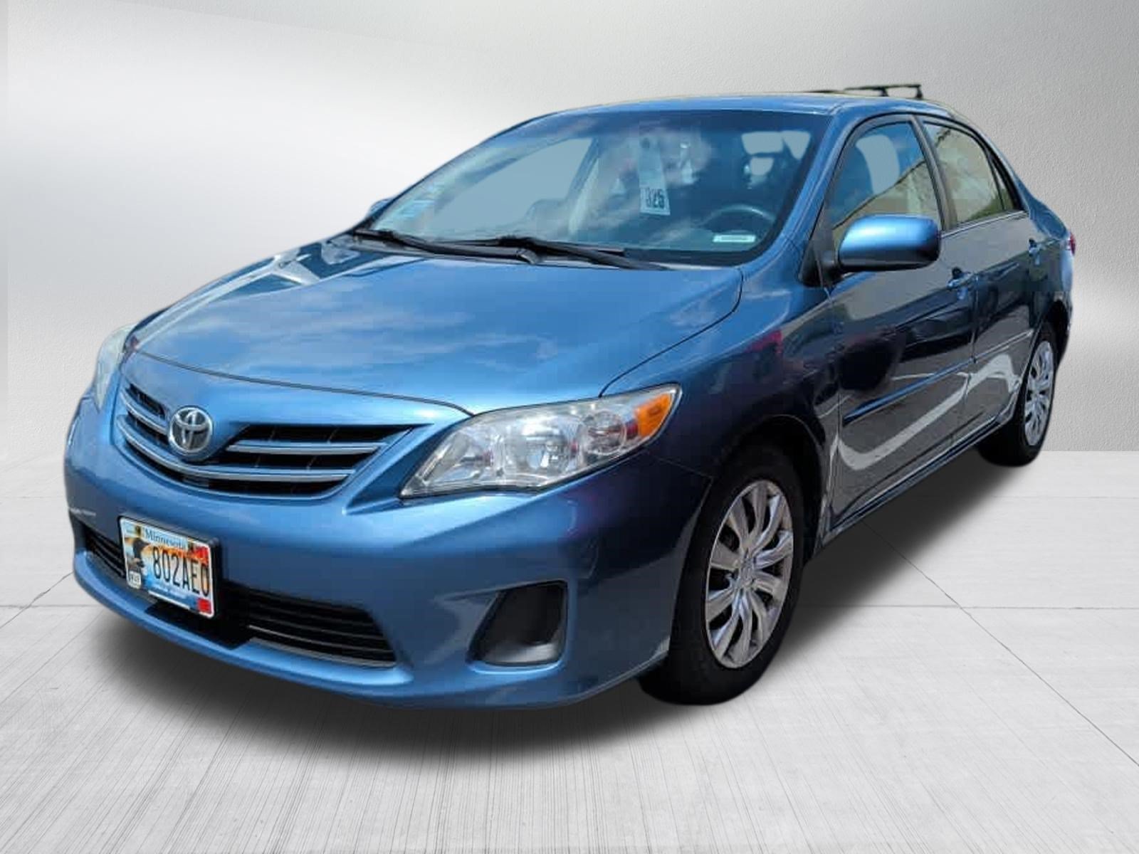 Used 2013 Toyota Corolla LE with VIN 5YFBU4EE7DP124674 for sale in Golden Valley, MN