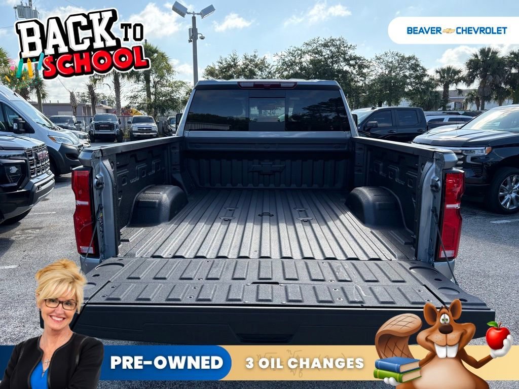 Used 2026 Sterling Gray Metallic Chevrolet LT image 11