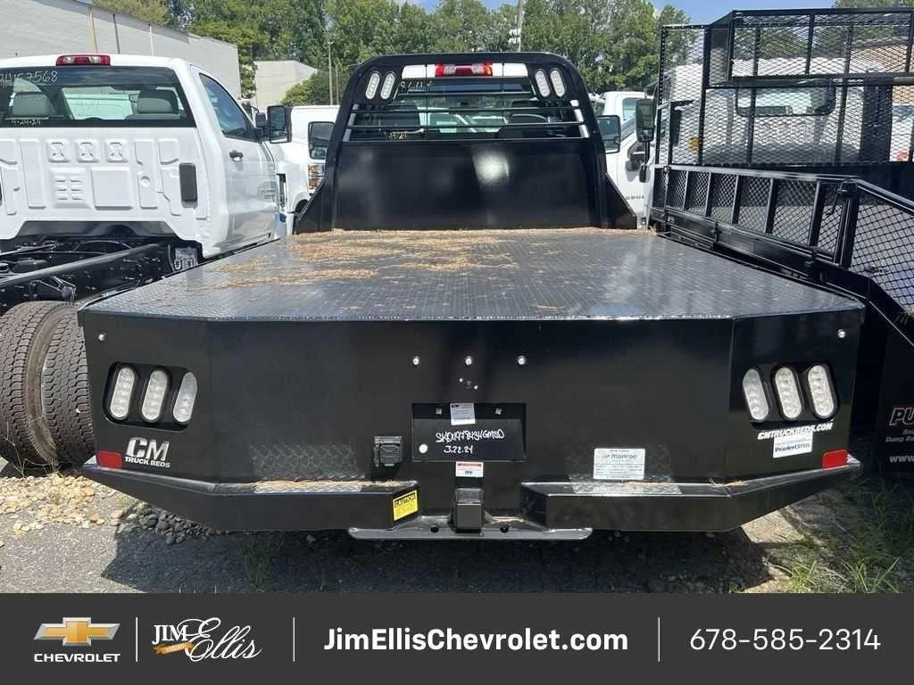 New 2024 Summit White Chevrolet Work Truck image 6