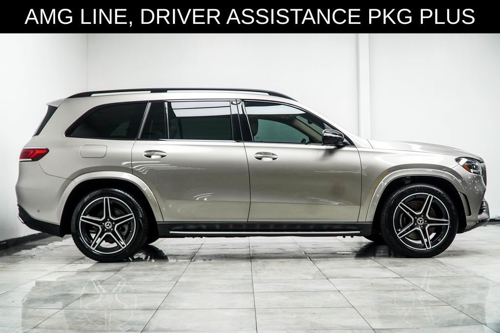 Used 2023 Silver Mercedes-Benz GLS 450 image 6