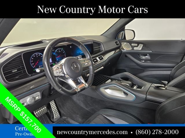 Certified Used 2021 White Mercedes-Benz GLS 63 AMG® image 17