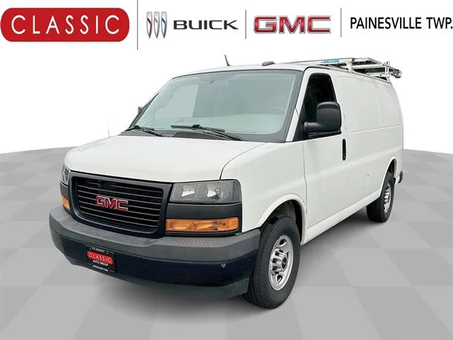 2020 GMC Savana Cargo