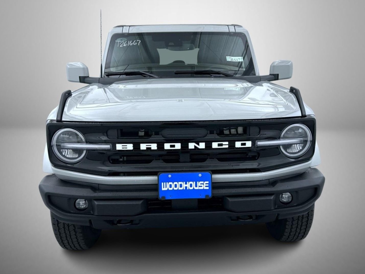 New 2026 Avalanche Gray Ford Outer Banks image 2