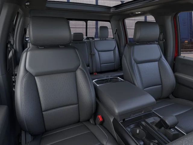 New 2026 Ruby Red Ford Lariat image 10