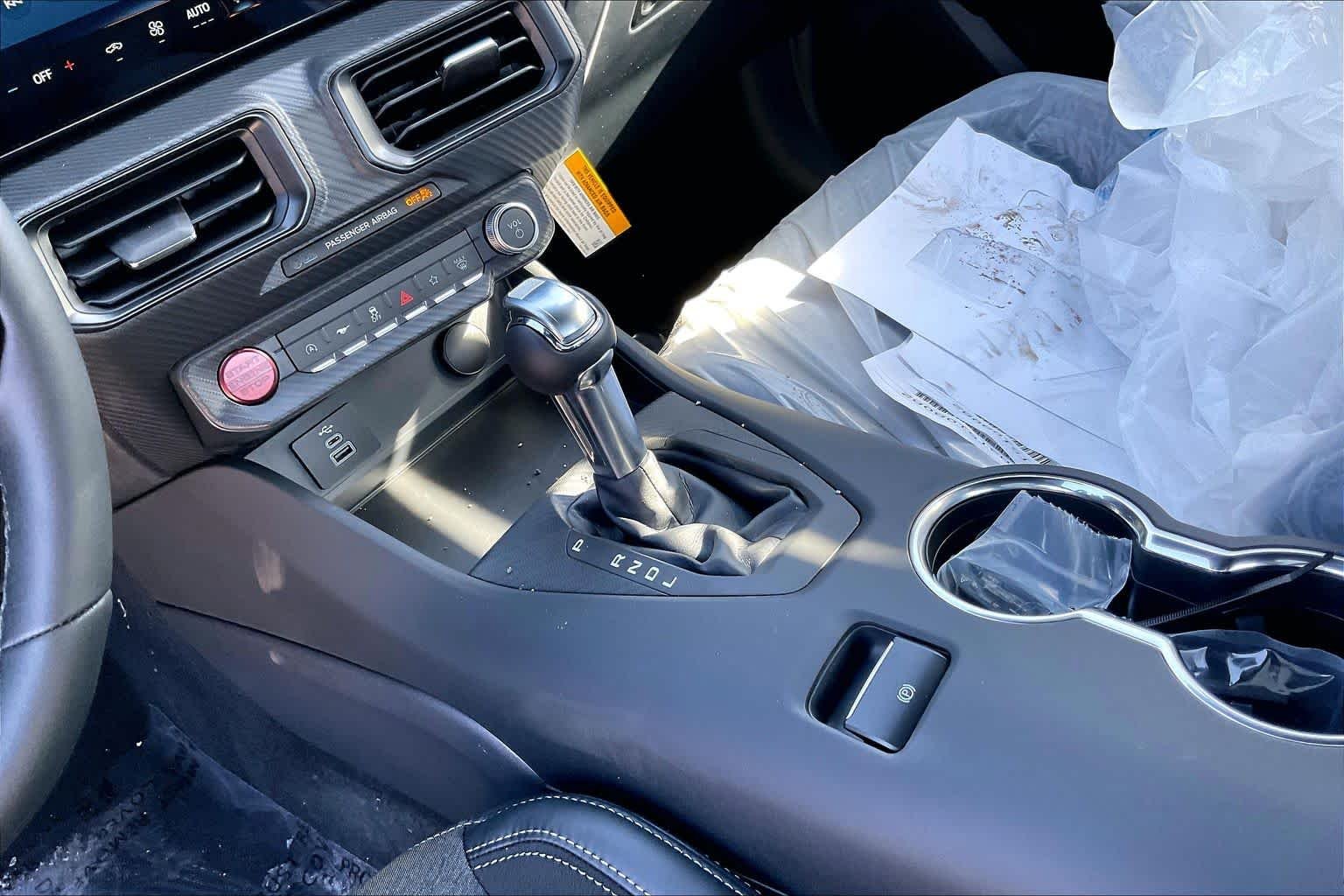 New 2026 Carbonized Gray Metallic Ford EcoBoost® Fastback image 5