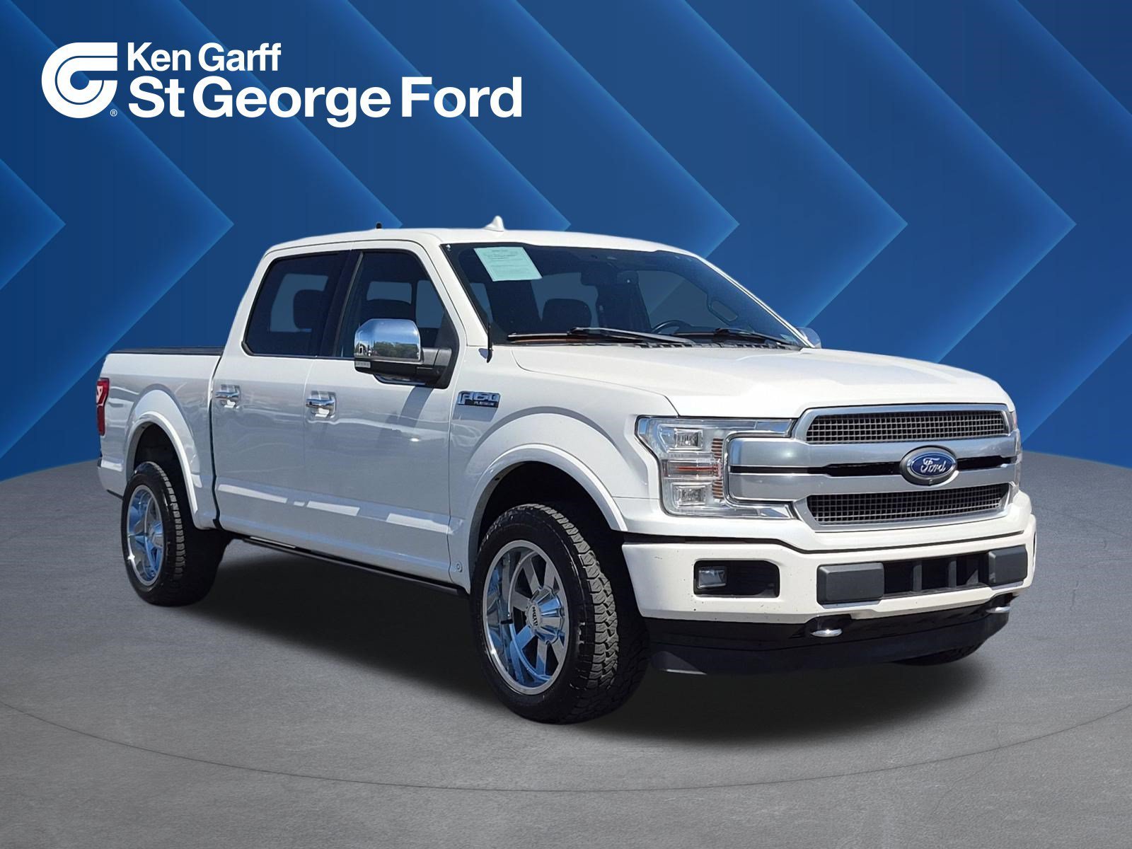 2018 Ford F-150
