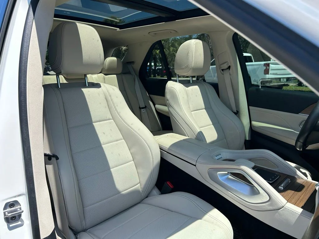 Certified Used 2024 Polar White Mercedes-Benz GLE 450 image 44