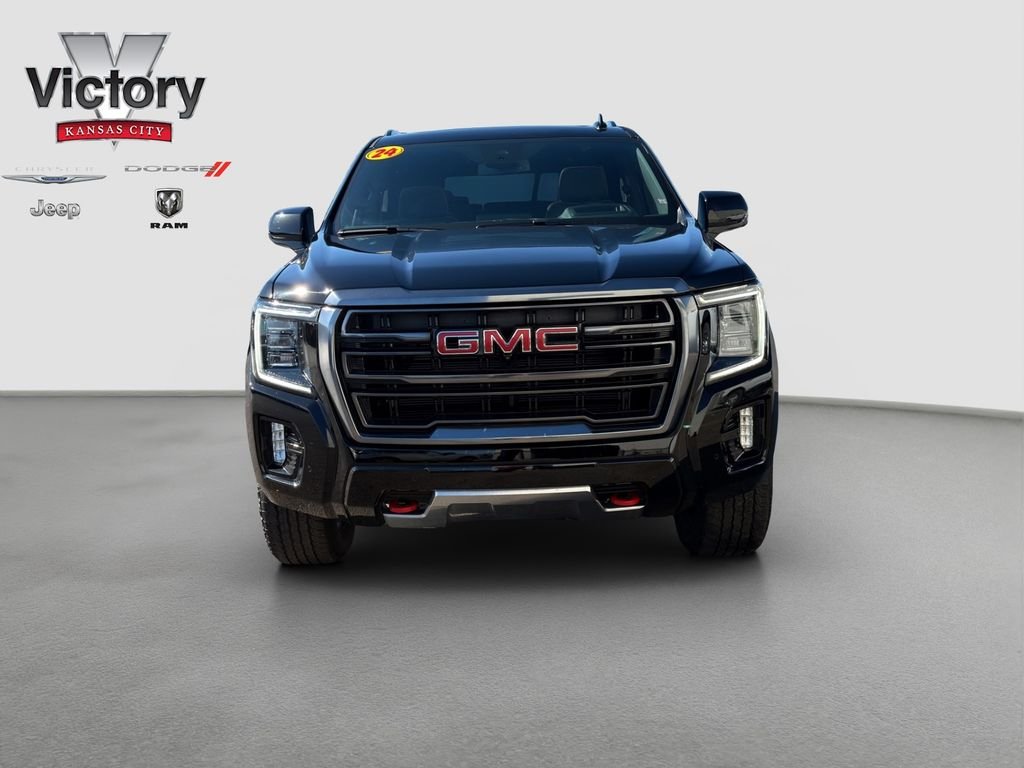 Used 2024 GMC Yukon AT4 with VIN 1GKS2CKD7RR295907 for sale in Kansas City