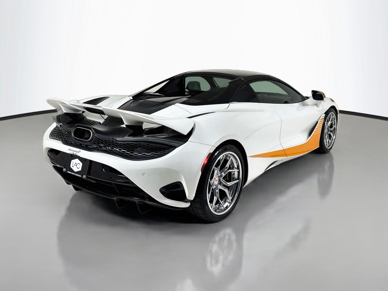 Used 2024 Monaco White 60th Anniversary Triple Crown McLaren Spider | 468K MSRP image 47