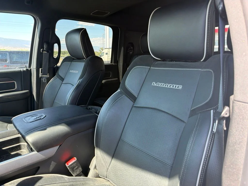 Used 2026 Bright White Clearcoat Ram Laramie image 17