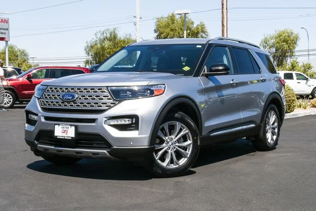 2021 Ford Explorer Limited 4WD's photo