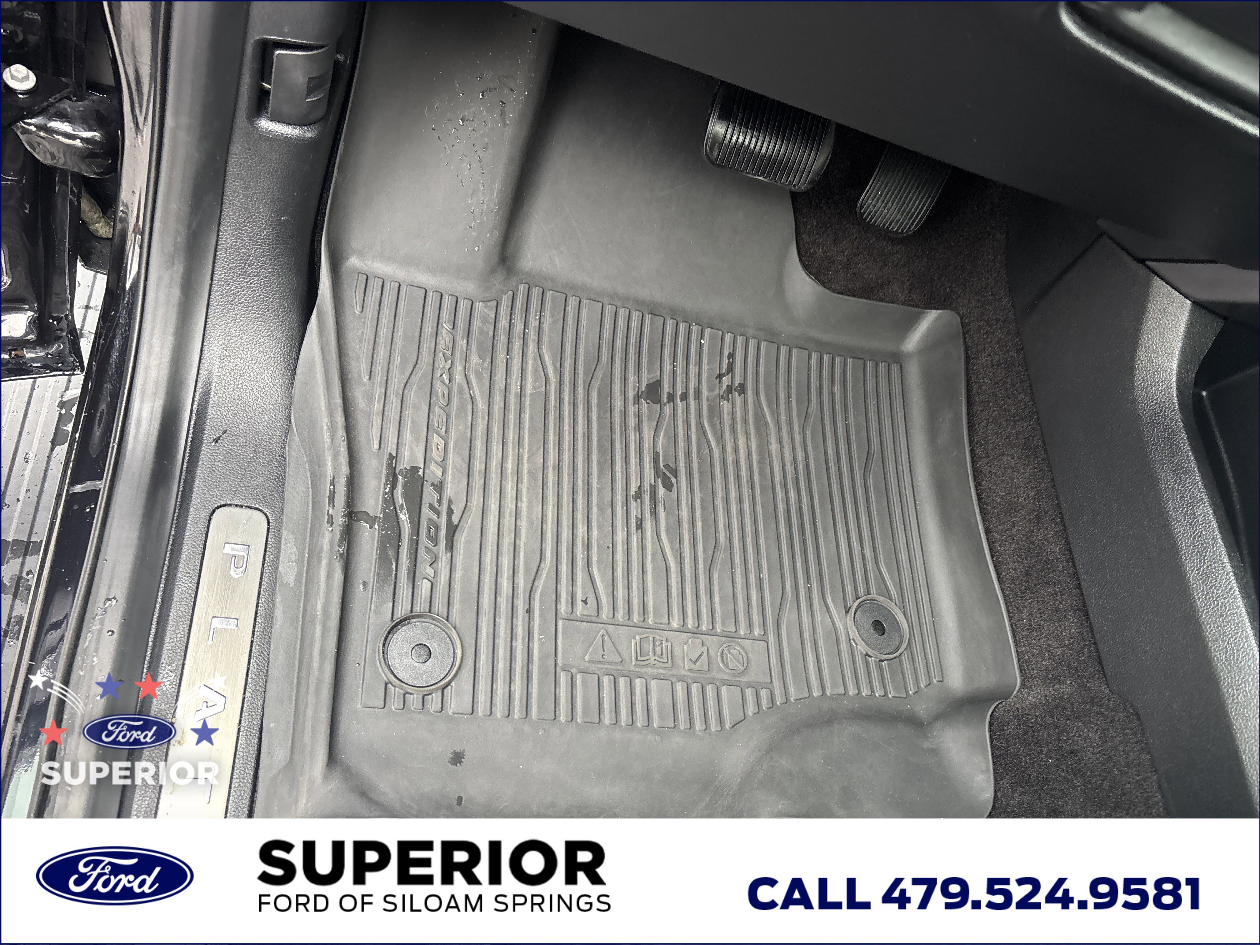 Used 2021 Agate Black Metallic Ford Platinum 4WD image 30