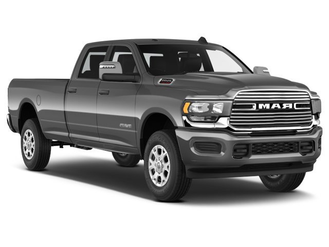 Used 2025 Granite Crystal Metallic Clearcoat Ram Laramie image 1