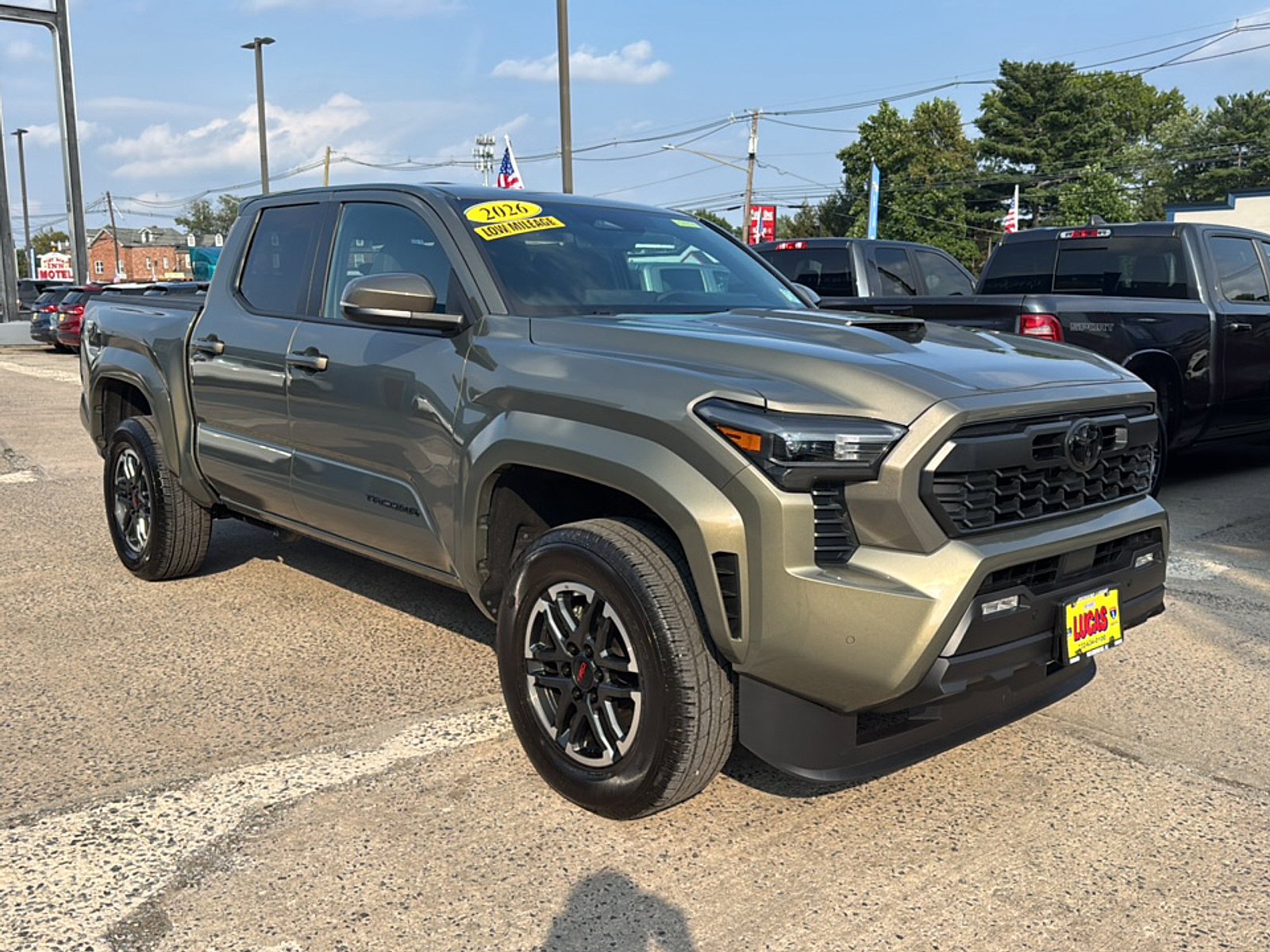 Used 2026 Bronze Toyota TRD Sport image 4