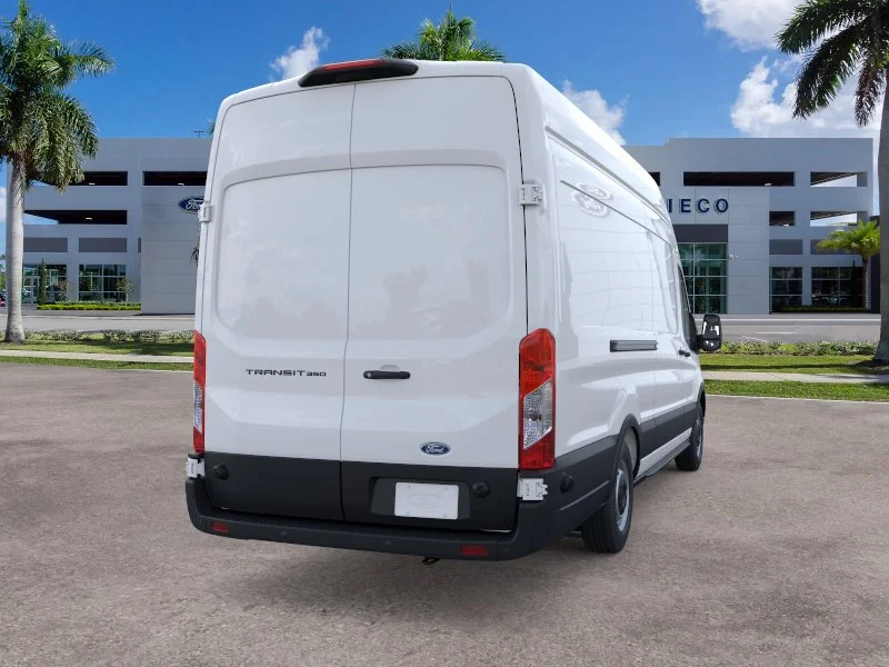 New 2026 Oxford White Ford Cargo Van image 26