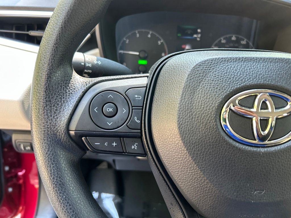 Used 2024 Red Toyota LE image 23