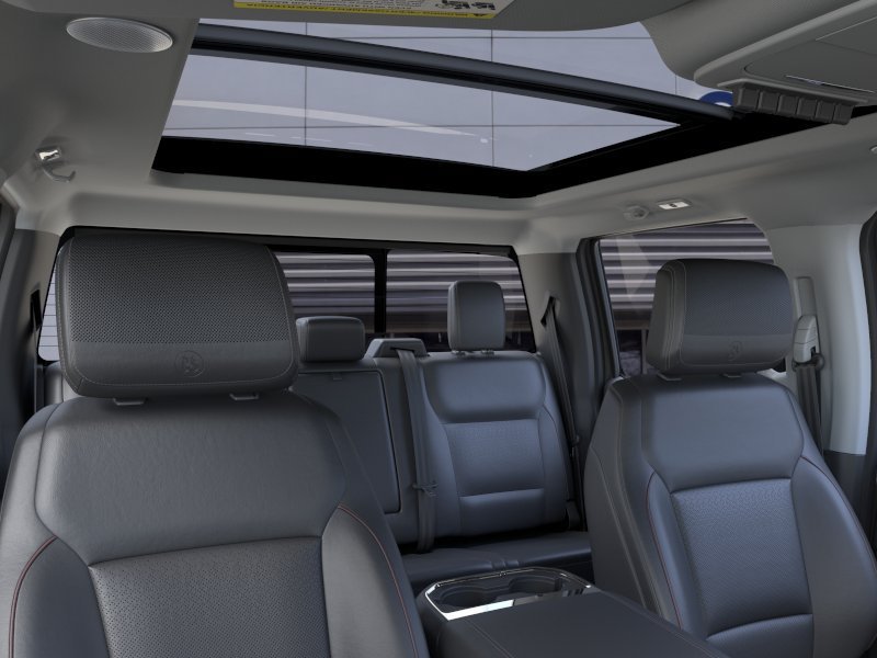 New 2026 Carbonized Gray Metallic Ford LARIAT image 13