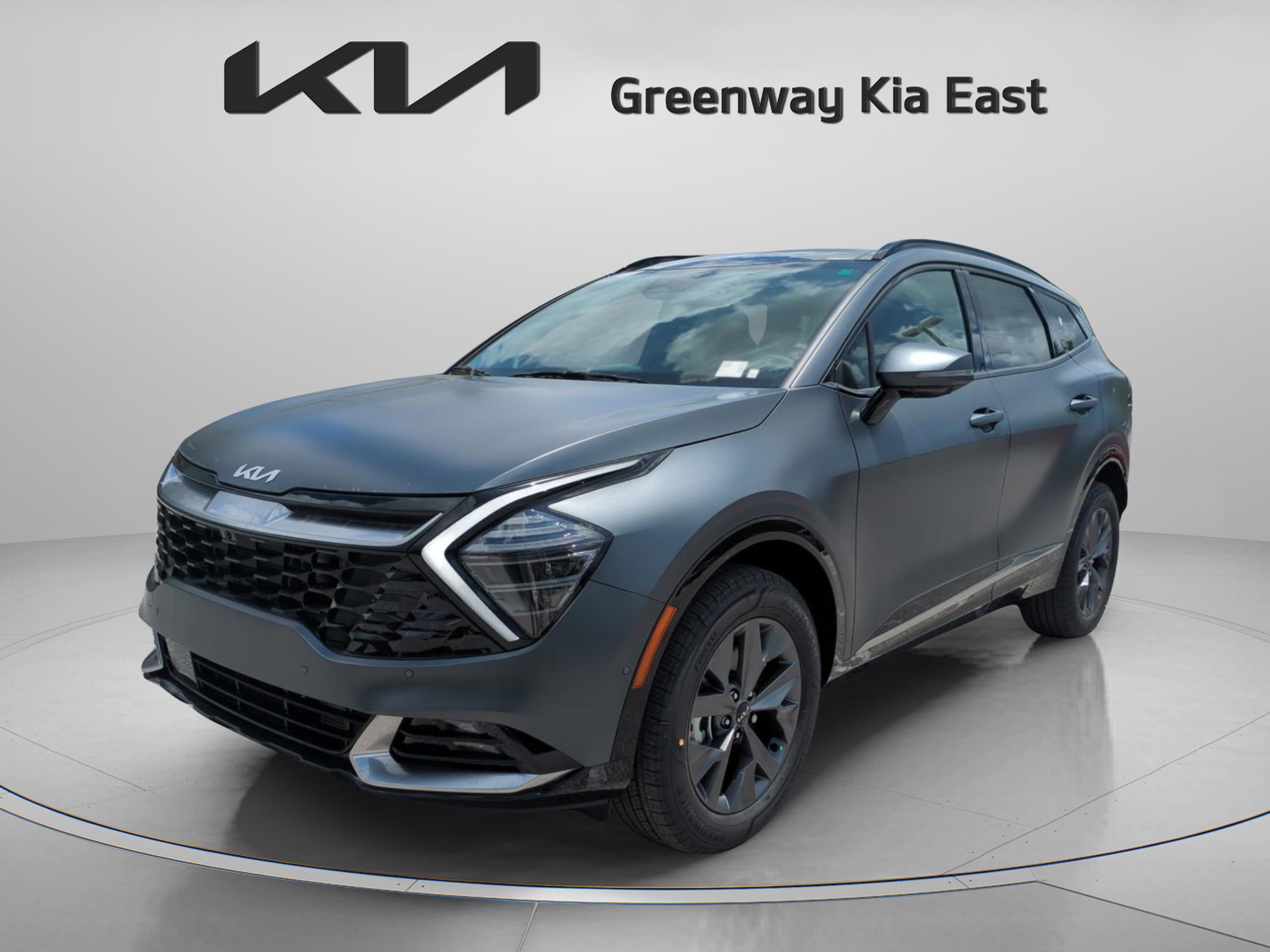 New 2025 Shadow Matte Gray Kia SX-Prestige image 5