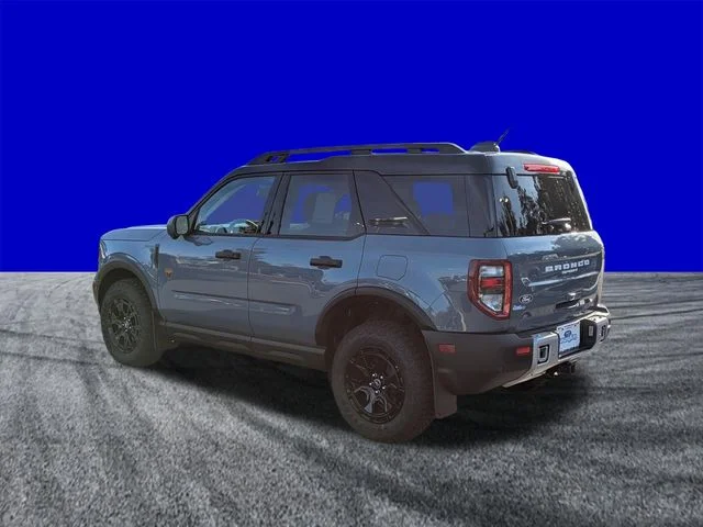 New 2026 Azure Gray Metallic Tri-Coat Ford Badlands® image 6