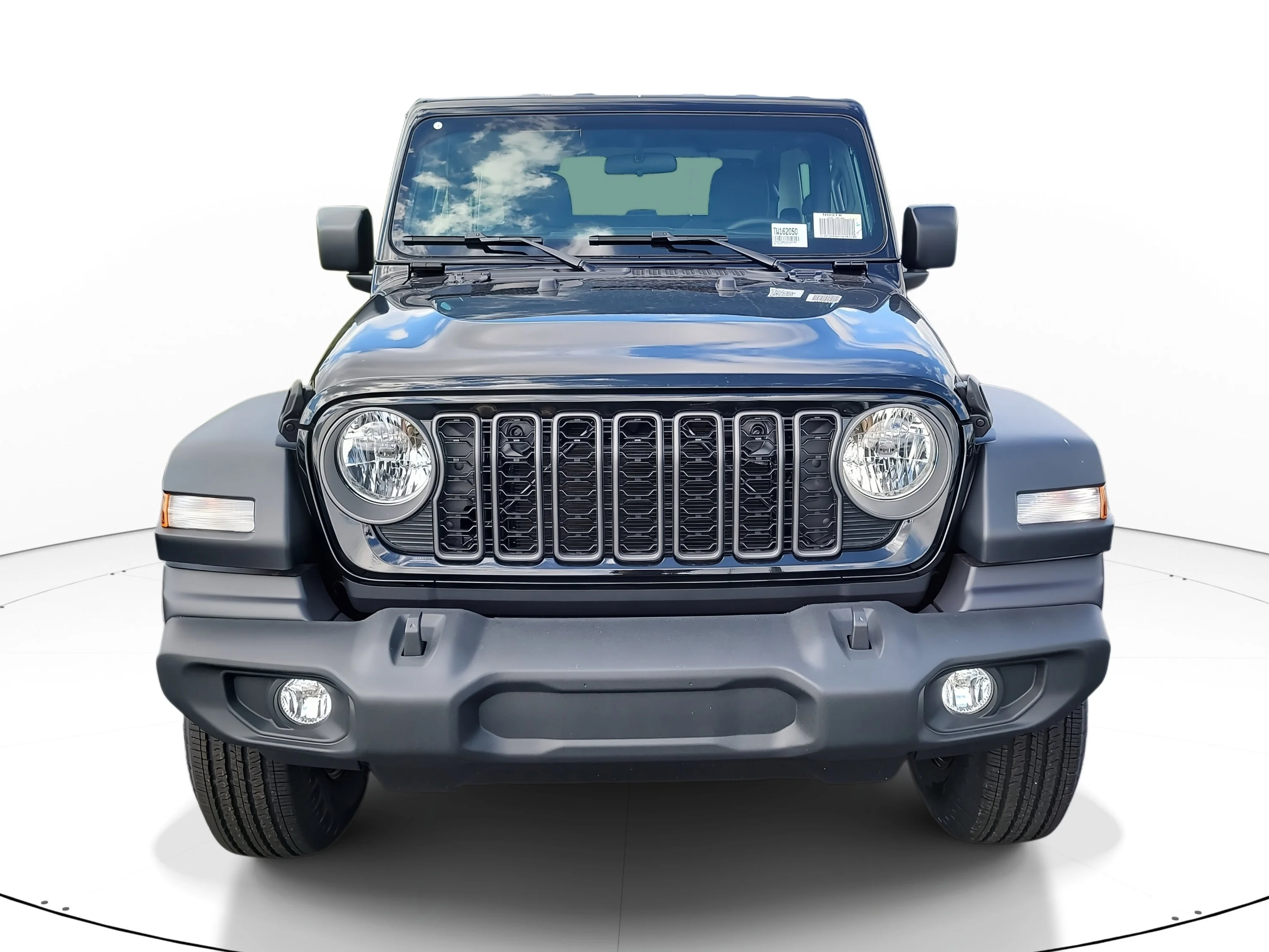 New 2026 Black Clearcoat Jeep Sport image 2