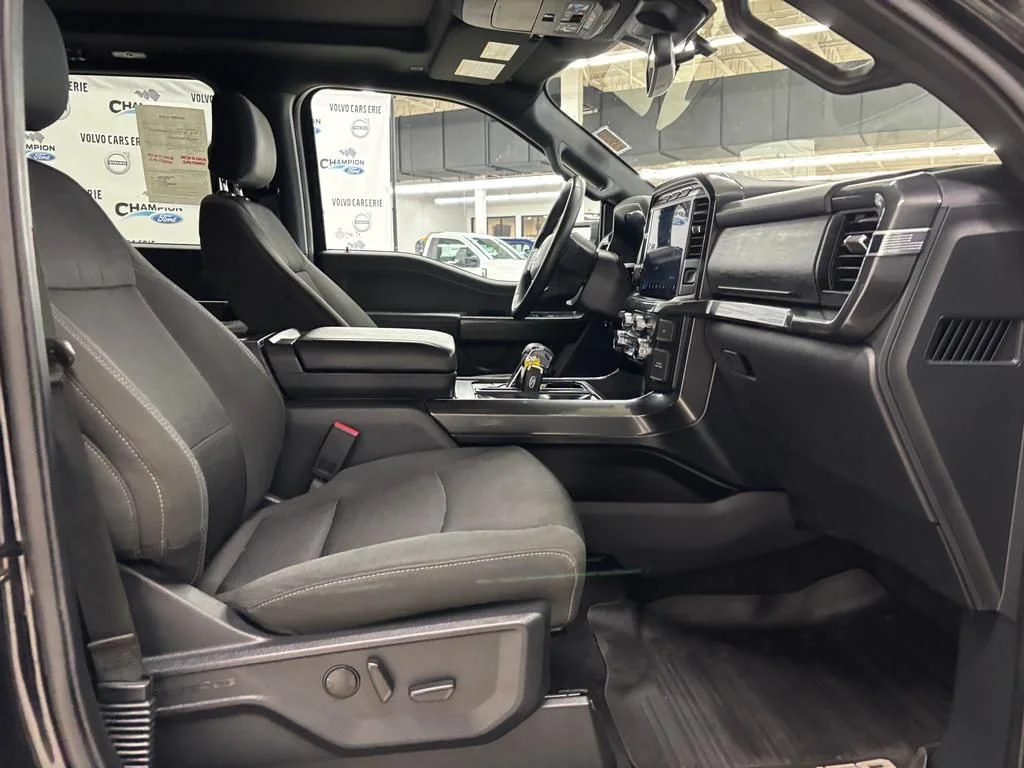 Certified Used 2023 Black Metallic Ford XLT image 15