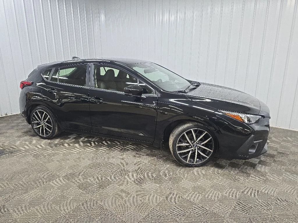 Used 2024 Crystal Black Silica Subaru Sport image 1