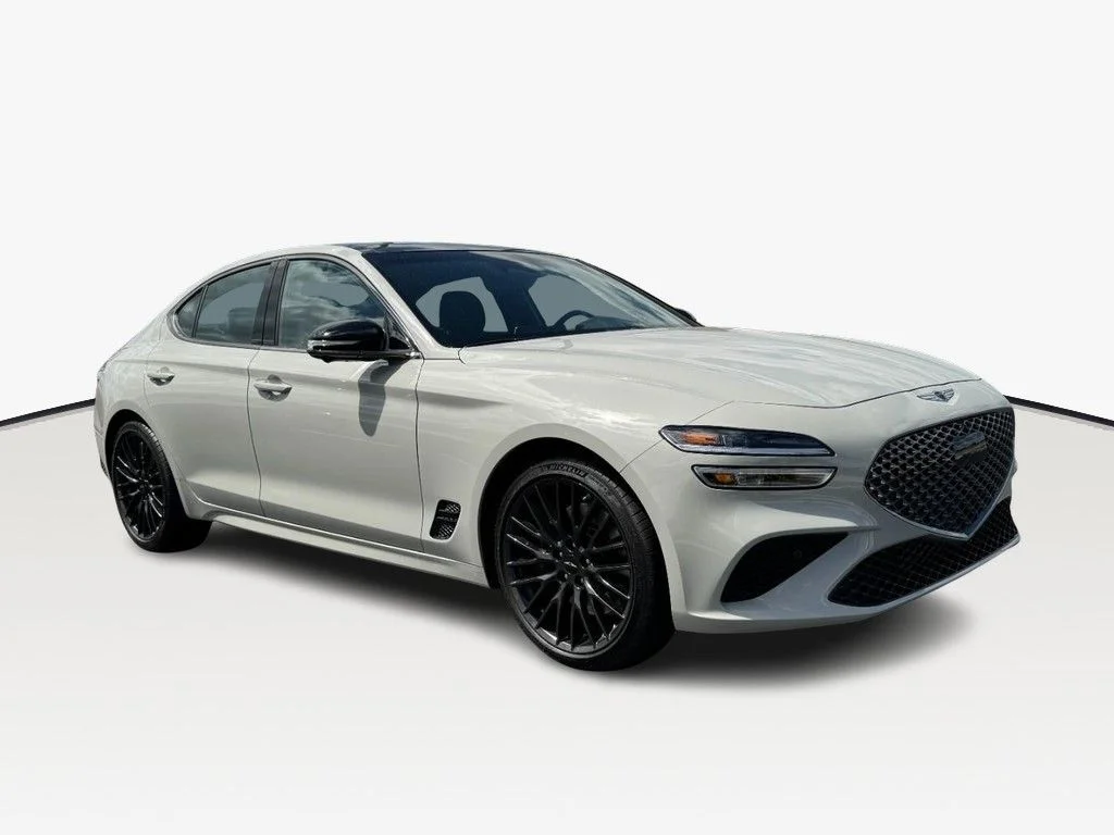 2026 Genesis G70 3.3T Prestige Graphite AWD's photo