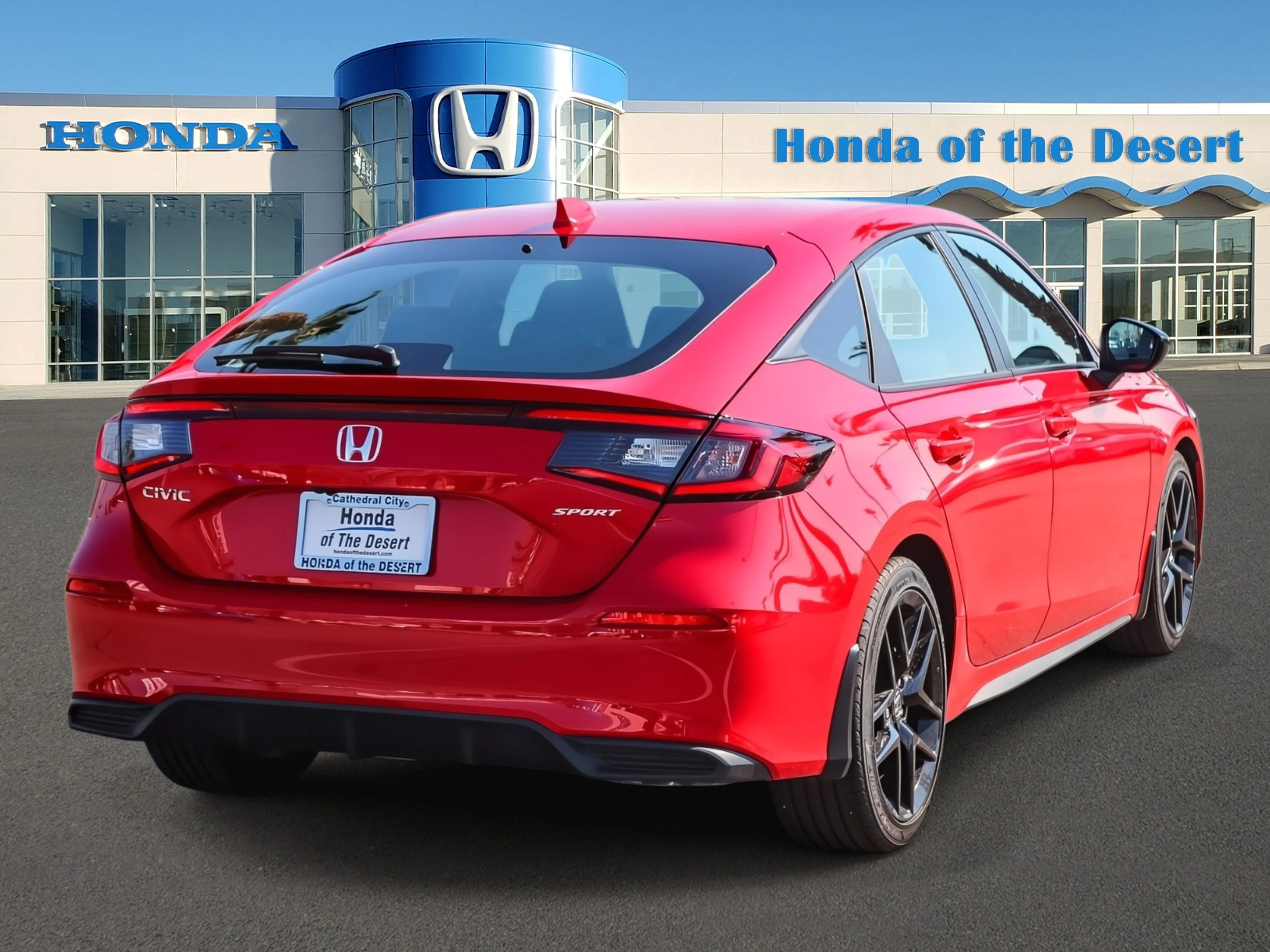 New 2026 Rallye Red Honda Sport image 6