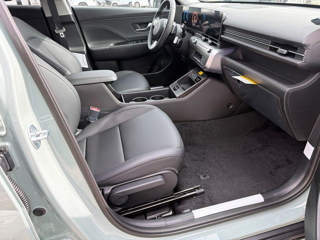 New 2026 Green Hyundai SEL Premium FWD image 13