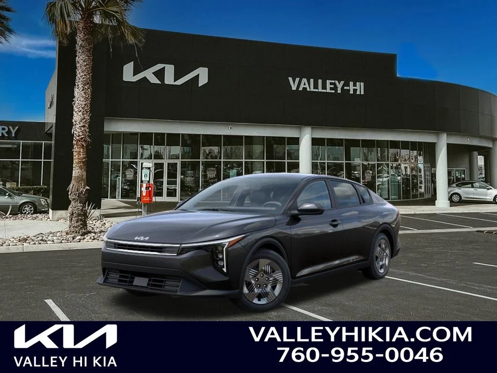 New 2026 Gray Kia LX image 1